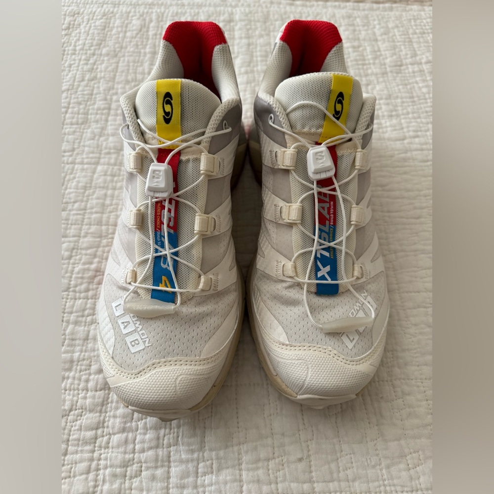 Salomon XT-4 Sneakers Off White/Multi-Colored